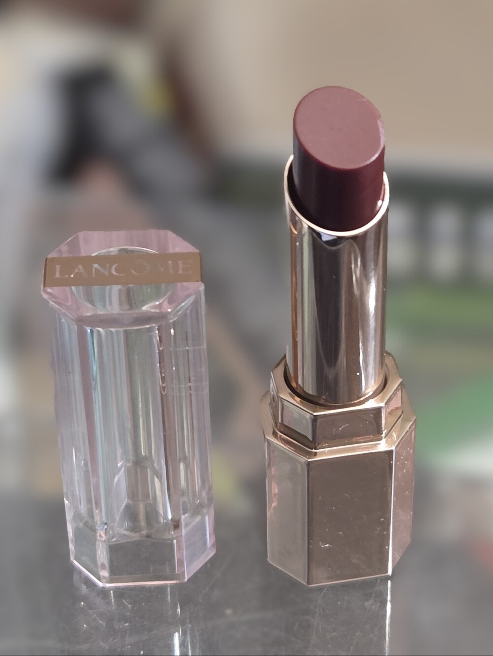 Lancome Lip Idole Squalane-12 Butterglow Hydrating Lip Balm Travel/Mini